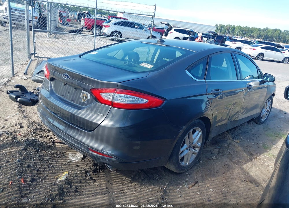 2016 FORD FUSION VIN: 3FA6P0H7XGR116670