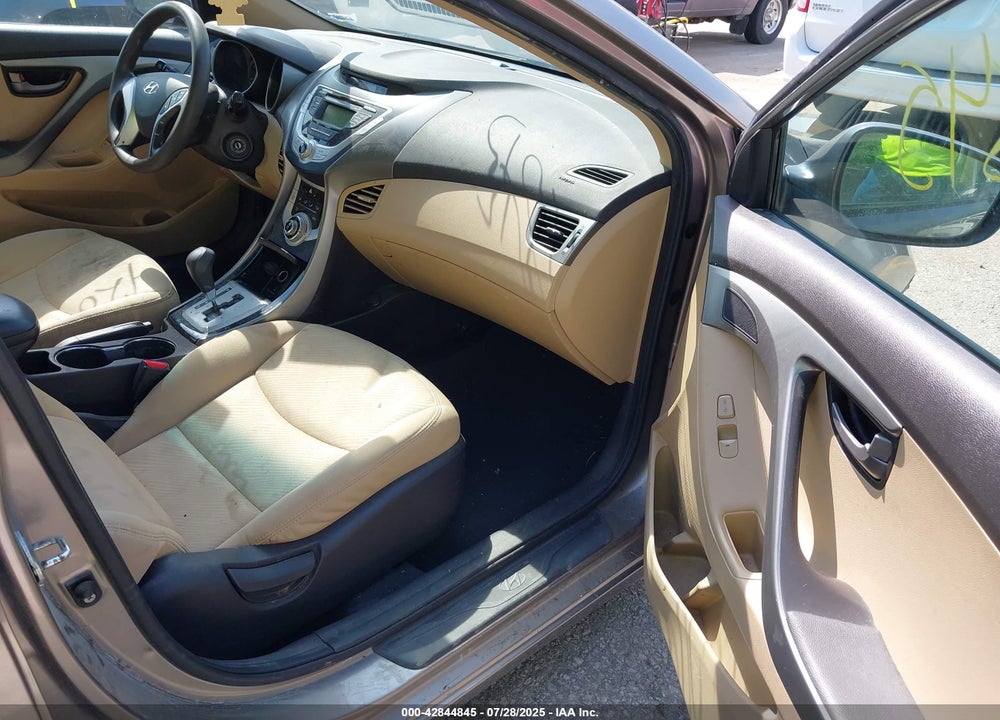 2011 HYUNDAI ELANTRA GLS VIN: 5NPDH4AE2BH024270