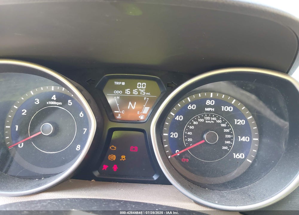 2011 HYUNDAI ELANTRA GLS VIN: 5NPDH4AE2BH024270