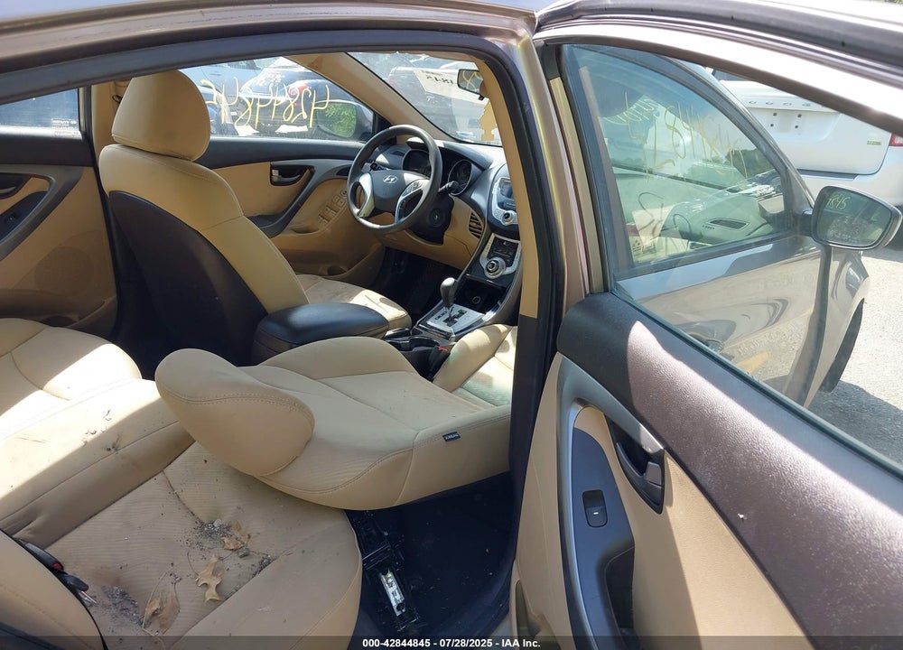 2011 HYUNDAI ELANTRA GLS VIN: 5NPDH4AE2BH024270