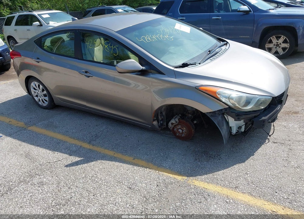 2011 HYUNDAI ELANTRA GLS VIN: 5NPDH4AE2BH024270