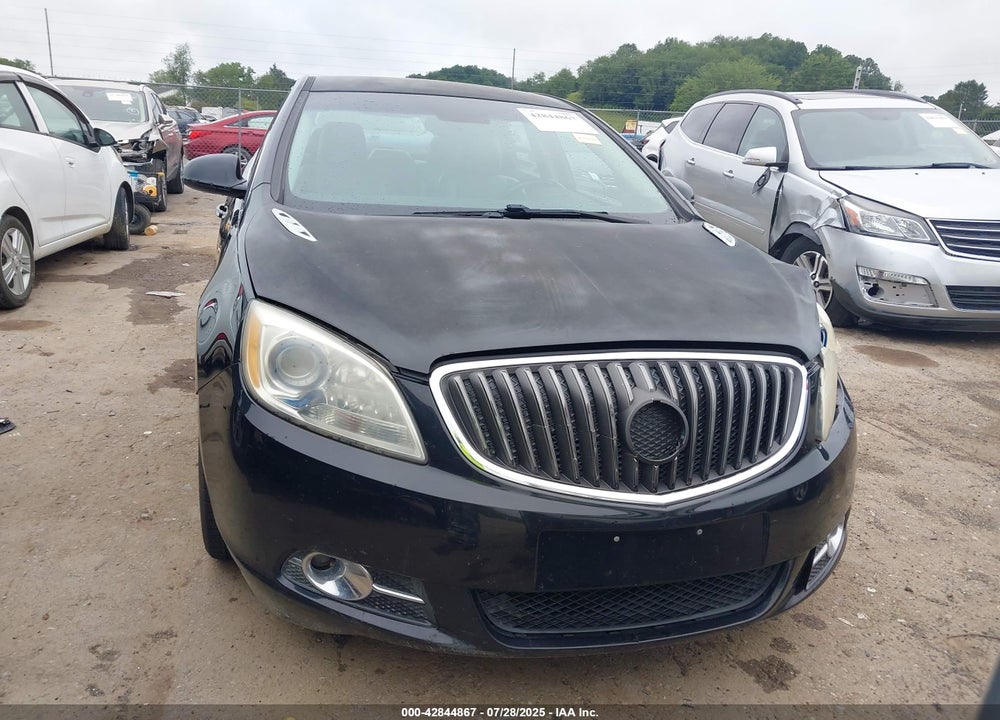 2012 BUICK VERANO VIN: 1G4PP5SK4C4189640