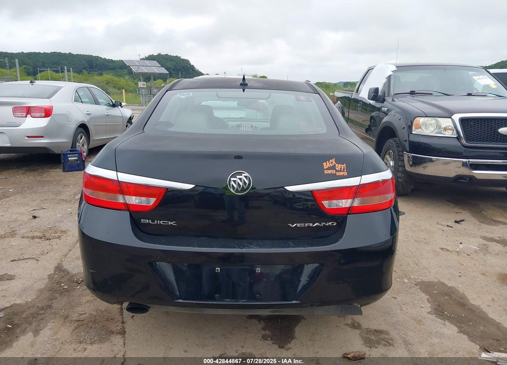2012 BUICK VERANO VIN: 1G4PP5SK4C4189640