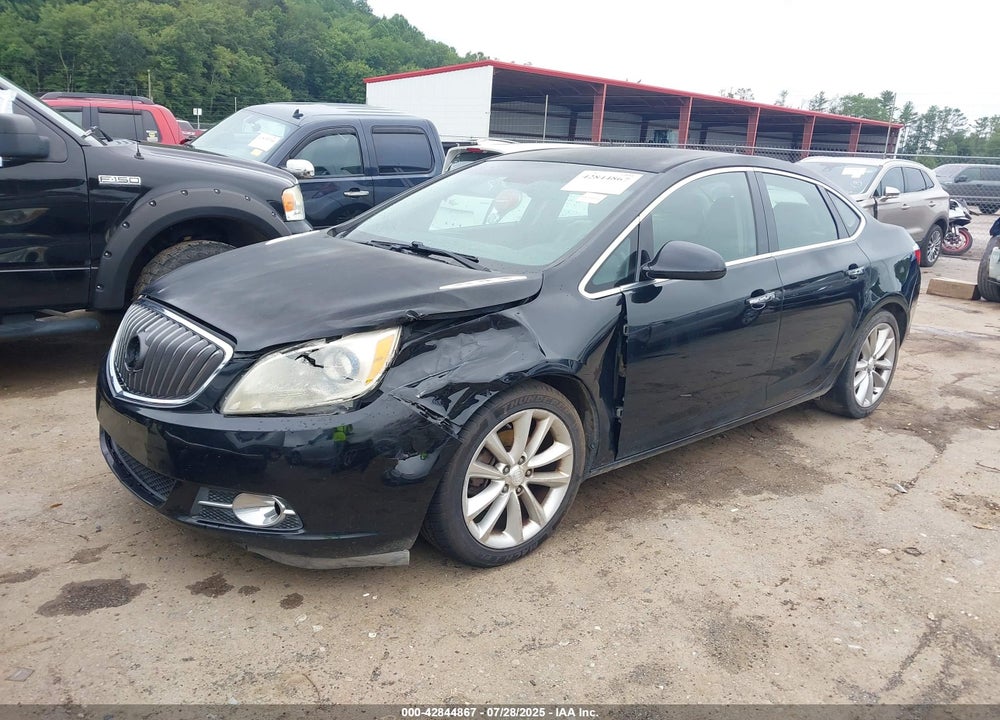 2012 BUICK VERANO VIN: 1G4PP5SK4C4189640