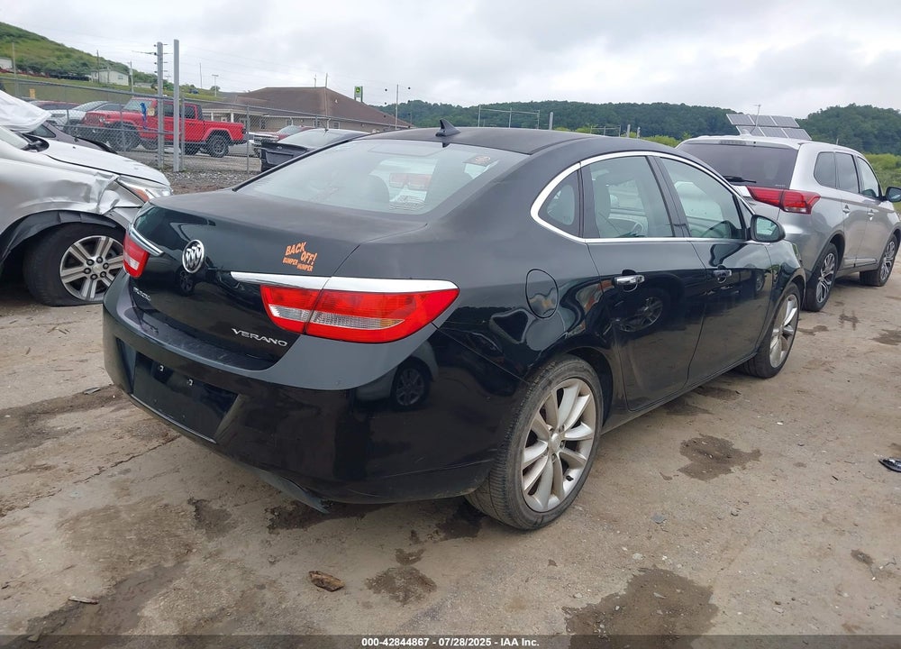 2012 BUICK VERANO VIN: 1G4PP5SK4C4189640