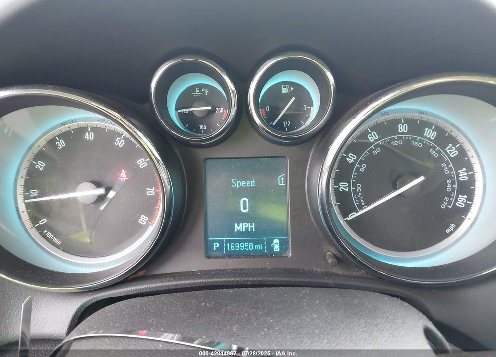 2012 BUICK VERANO VIN: 1G4PP5SK4C4189640
