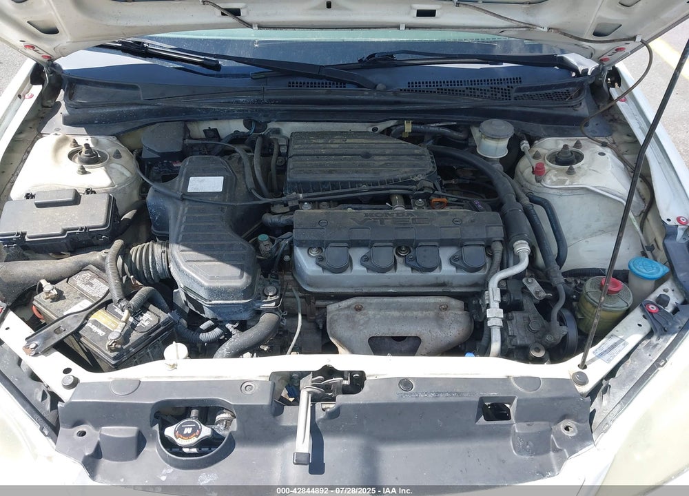 2004 HONDA CIVIC VIN: 2HGES16594H545187
