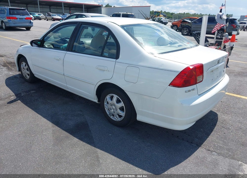 2004 HONDA CIVIC VIN: 2HGES16594H545187