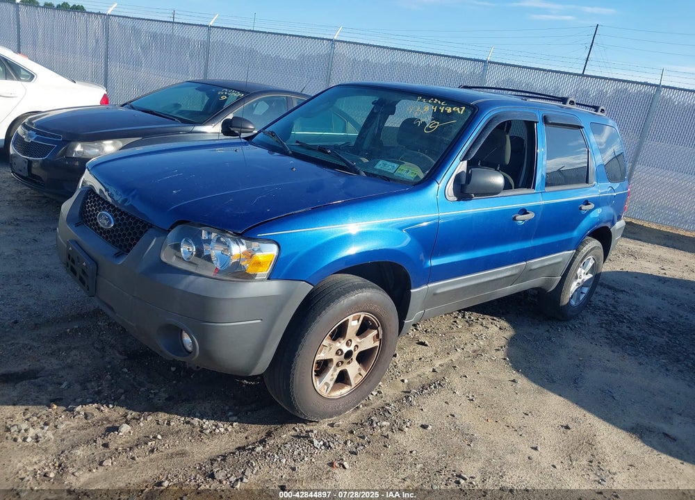 2007 FORD ESCAPE VIN: 1FMYU93197KA06129