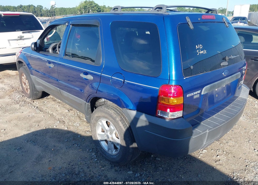 2007 FORD ESCAPE VIN: 1FMYU93197KA06129