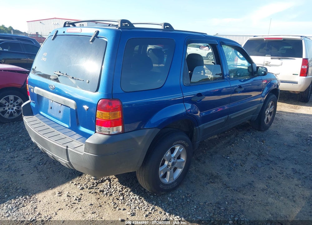 2007 FORD ESCAPE VIN: 1FMYU93197KA06129