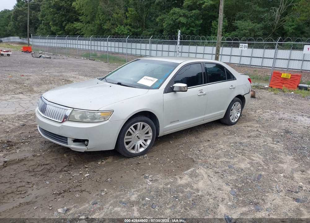 2006 LINCOLN ZEPHYR VIN: 3LNHM26156R667492