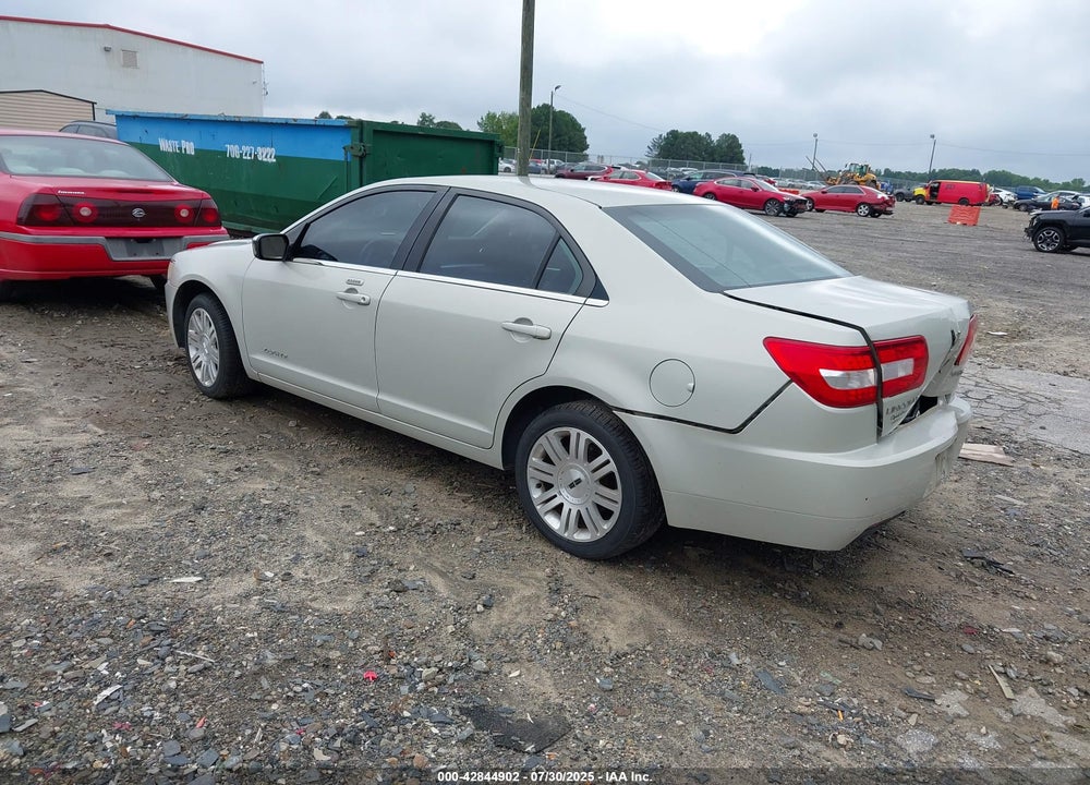 2006 LINCOLN ZEPHYR VIN: 3LNHM26156R667492