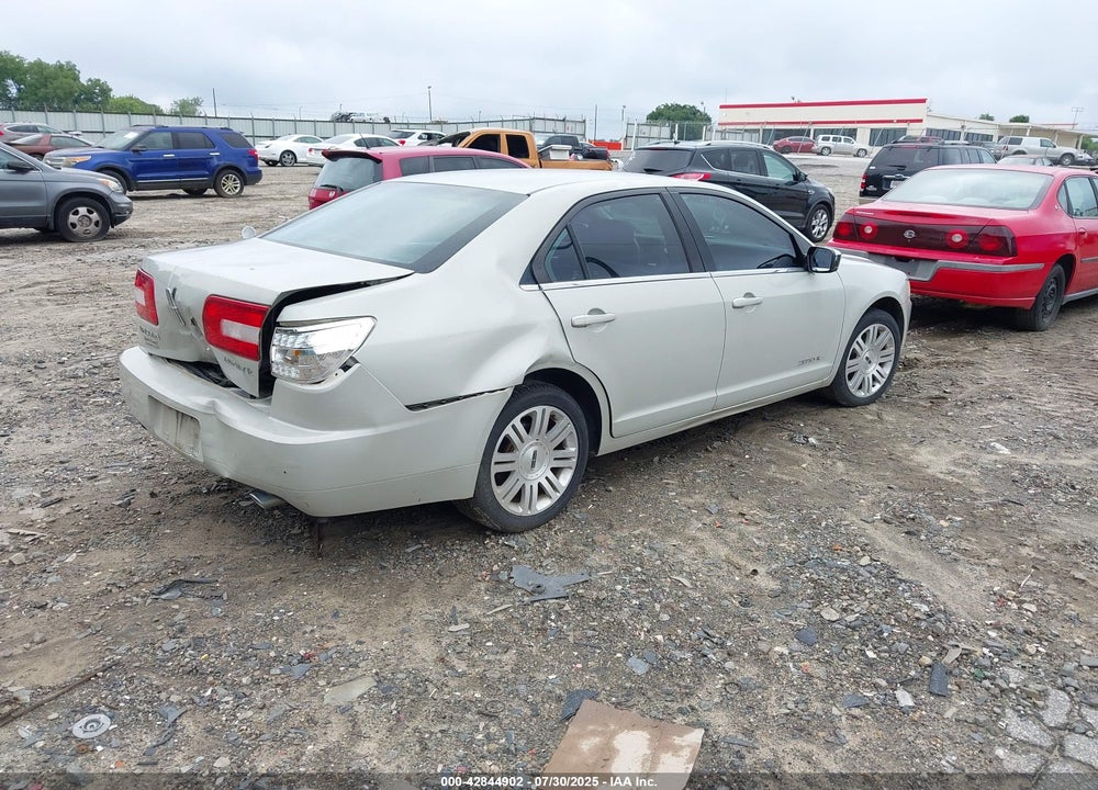 2006 LINCOLN ZEPHYR VIN: 3LNHM26156R667492