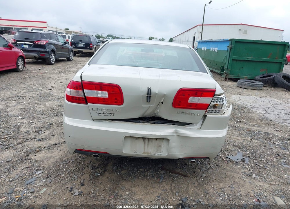 2006 LINCOLN ZEPHYR VIN: 3LNHM26156R667492