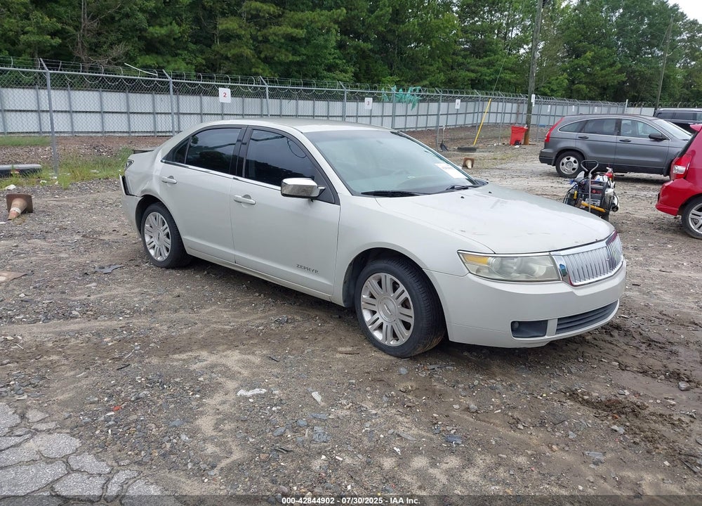 2006 LINCOLN ZEPHYR VIN: 3LNHM26156R667492