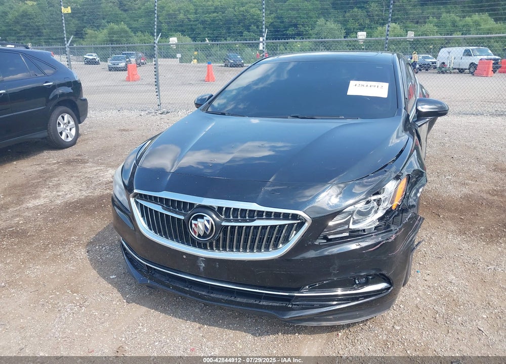 2017 BUICK LACROSSE VIN: 1G4ZP5SS9HU173255