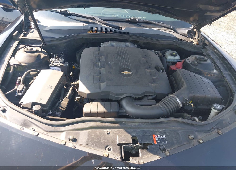 2011 CHEVROLET CAMARO VIN: 2G1FB1ED5B9156672
