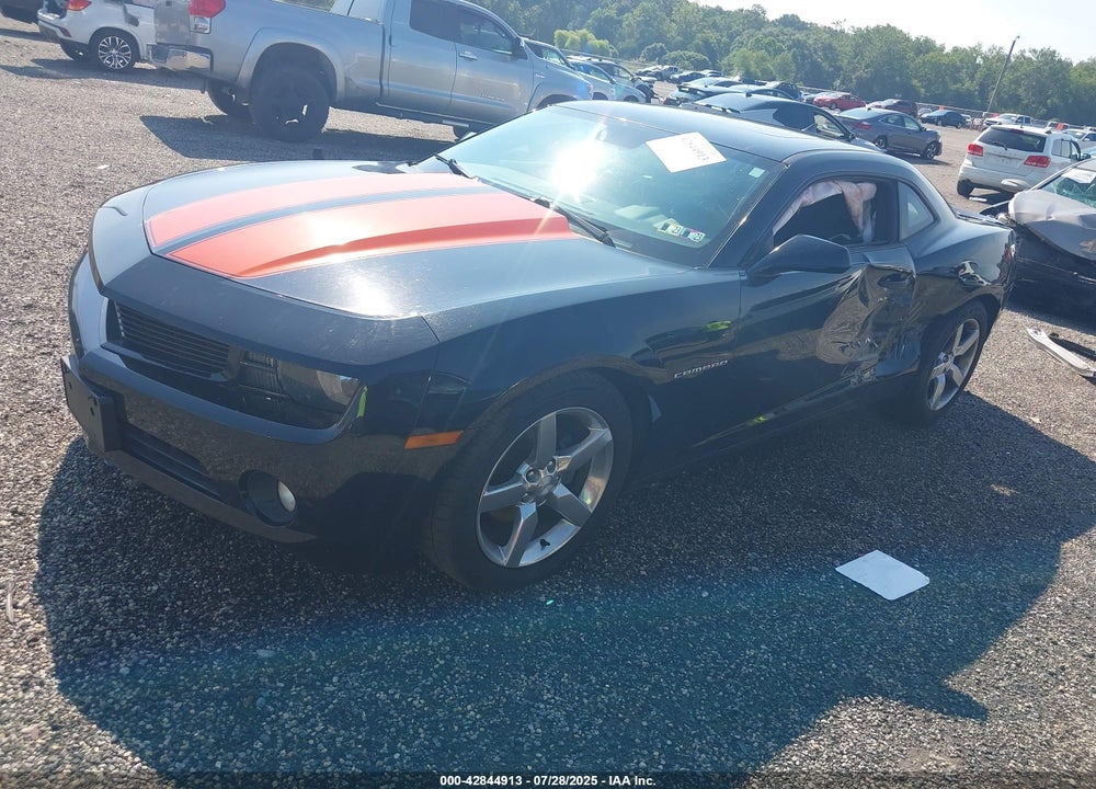 2011 CHEVROLET CAMARO VIN: 2G1FB1ED5B9156672