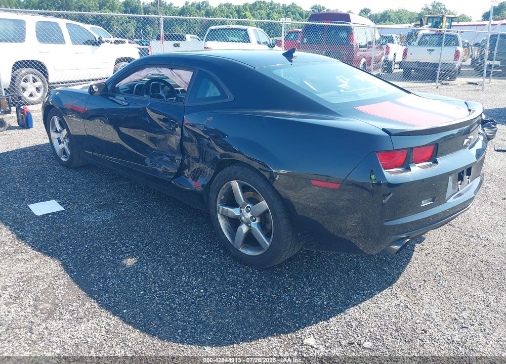 2011 CHEVROLET CAMARO VIN: 2G1FB1ED5B9156672