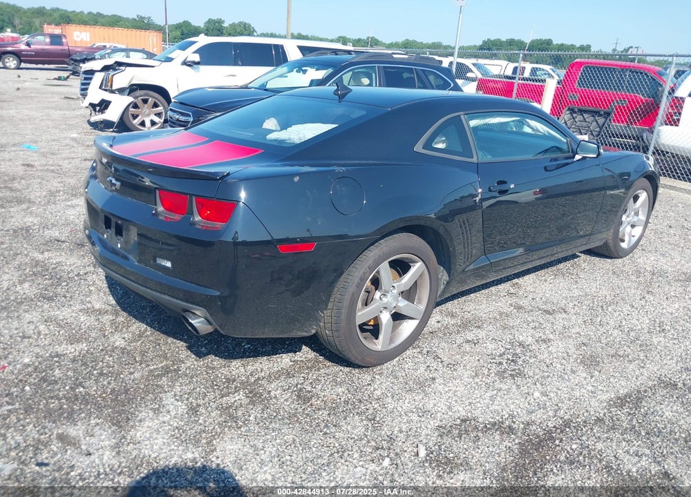2011 CHEVROLET CAMARO VIN: 2G1FB1ED5B9156672