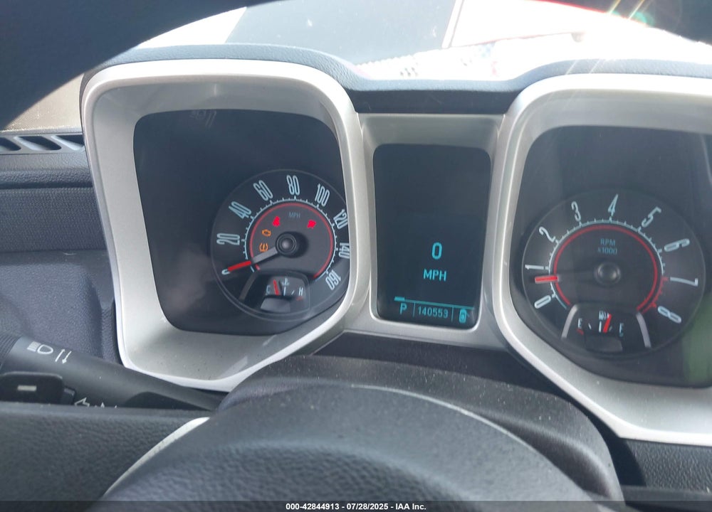 2011 CHEVROLET CAMARO VIN: 2G1FB1ED5B9156672