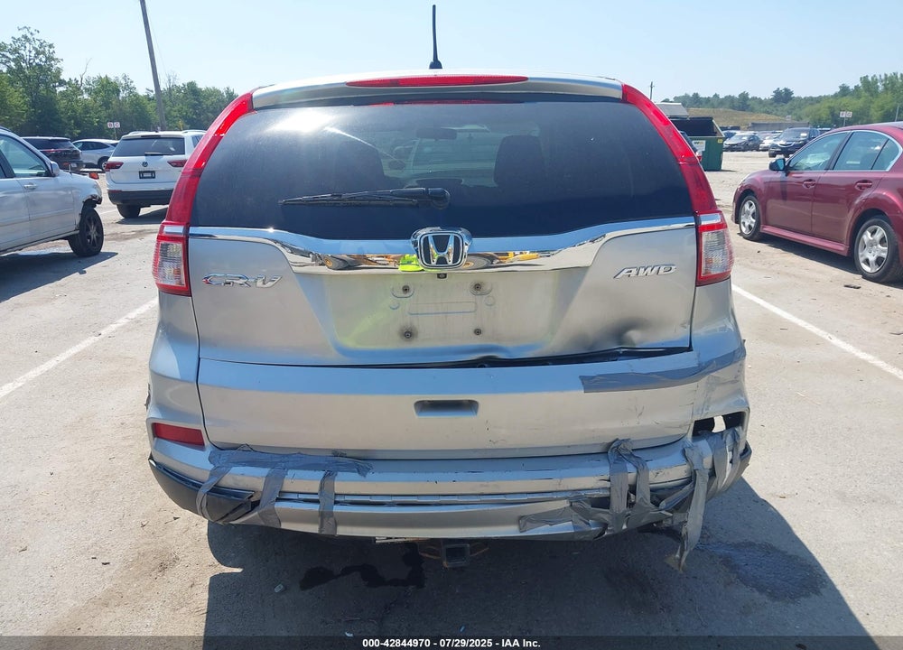 2016 HONDA CR-V VIN: 5J6RM4H54GL101547