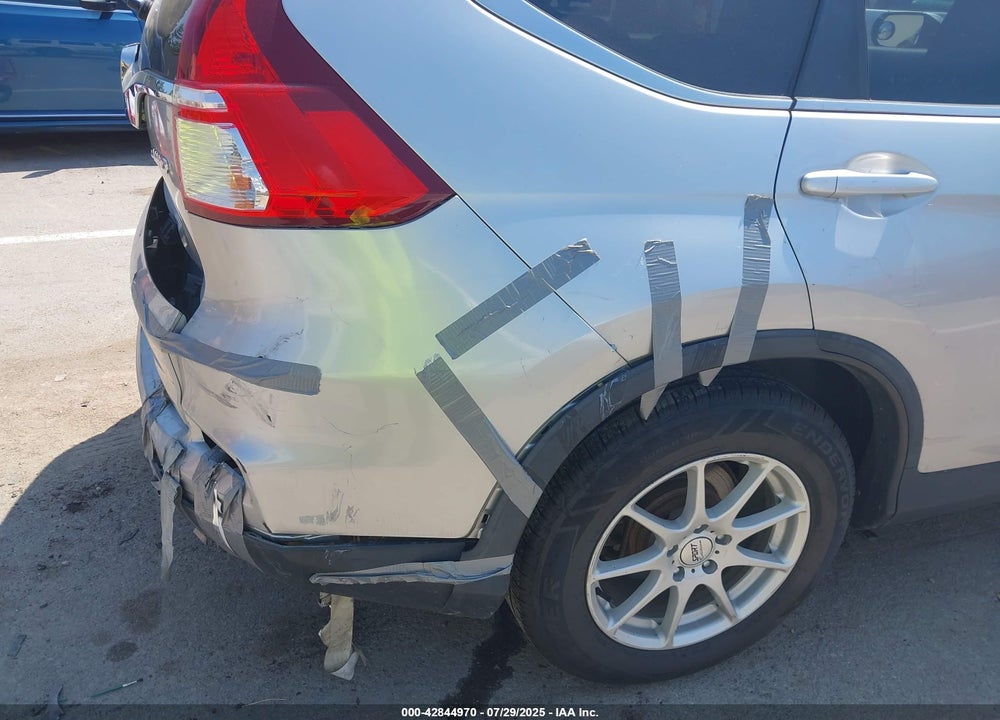2016 HONDA CR-V VIN: 5J6RM4H54GL101547