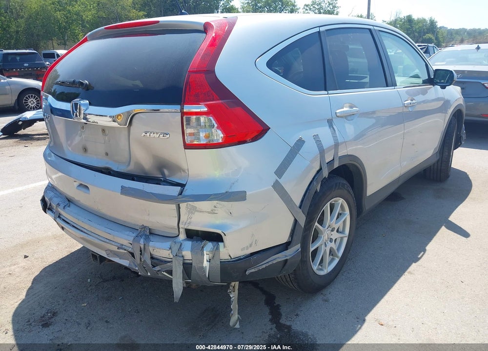 2016 HONDA CR-V VIN: 5J6RM4H54GL101547