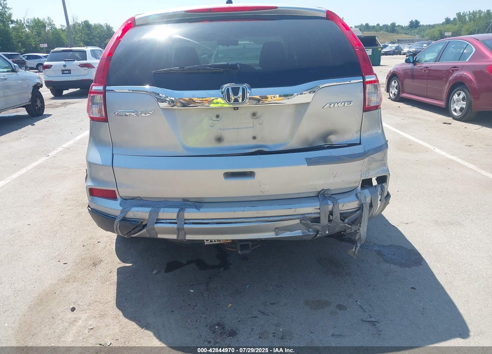 2016 HONDA CR-V VIN: 5J6RM4H54GL101547