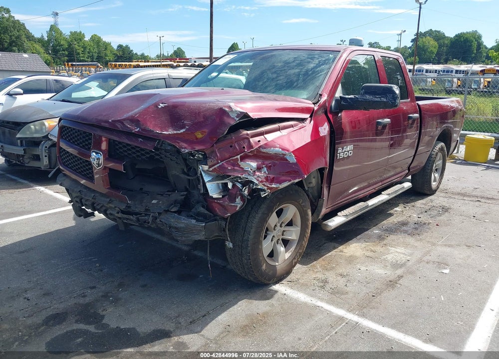 2017 RAM 1500 VIN: 1C6RR7FG5HS673948
