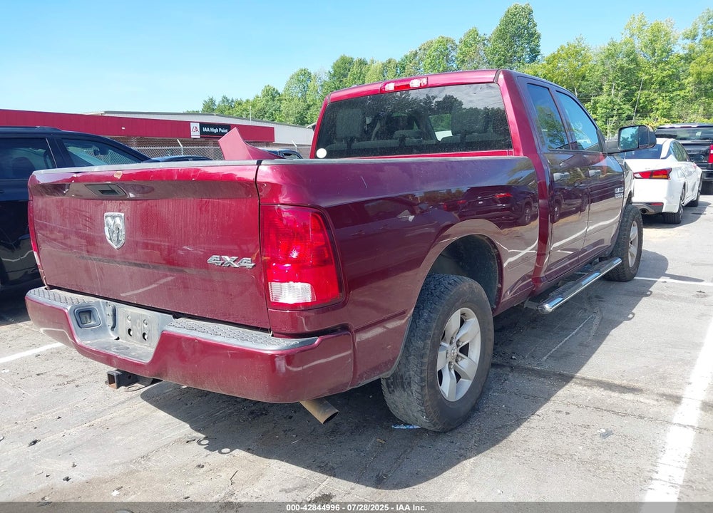2017 RAM 1500 VIN: 1C6RR7FG5HS673948
