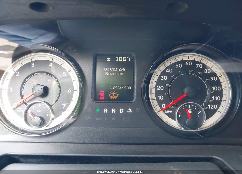 2017 RAM 1500 VIN: 1C6RR7FG5HS673948