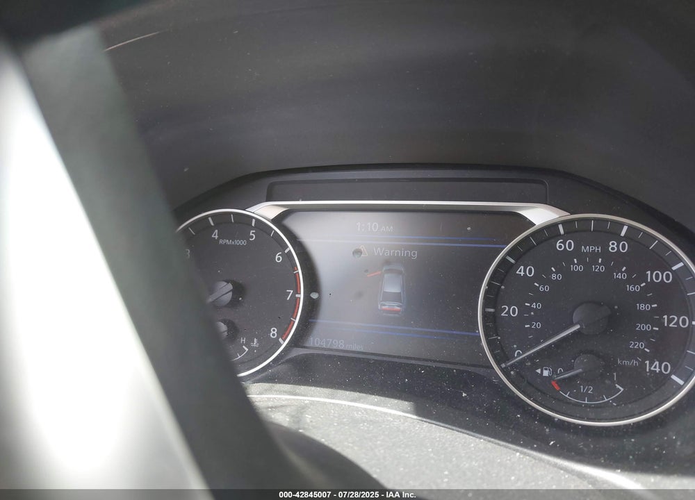 2019 NISSAN ALTIMA VIN: 1N4BL4BV6KC142702