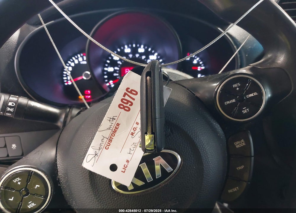 2019 KIA SOUL VIN: KNDJN2A27K7025103