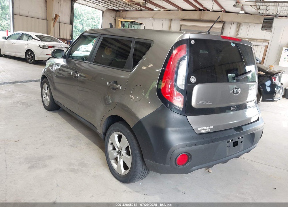 2019 KIA SOUL VIN: KNDJN2A27K7025103