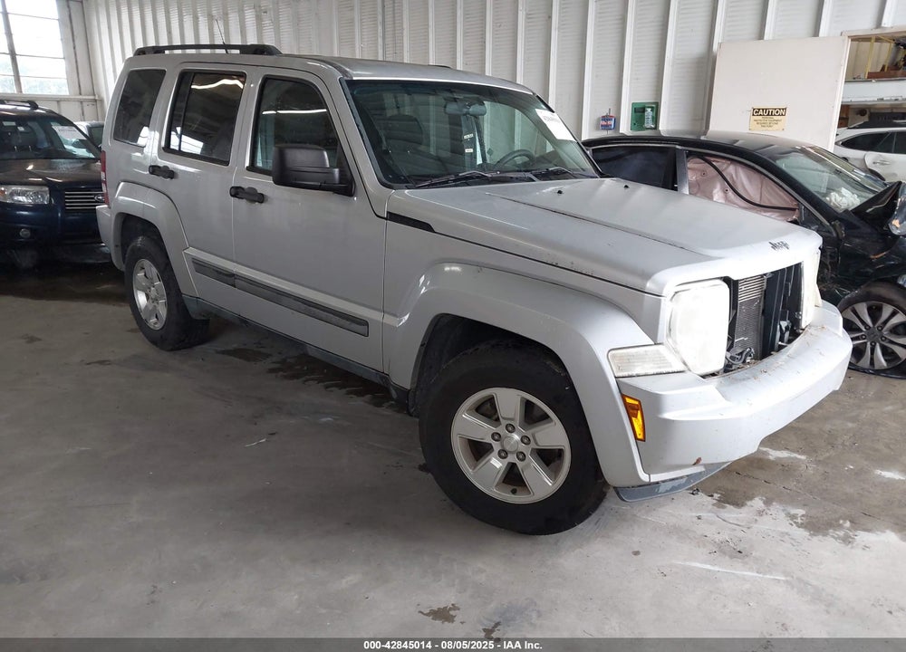 2011 JEEP LIBERTY VIN: 1J4PP2GK8BW508059
