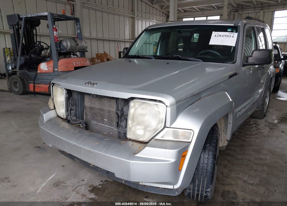 2011 JEEP LIBERTY VIN: 1J4PP2GK8BW508059