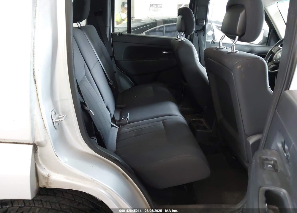 2011 JEEP LIBERTY VIN: 1J4PP2GK8BW508059