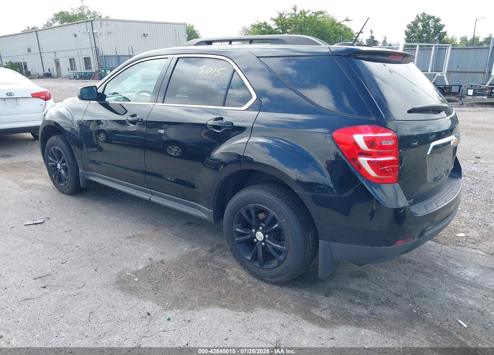 2016 CHEVROLET EQUINOX VIN: 2GNALCEK1G6205861