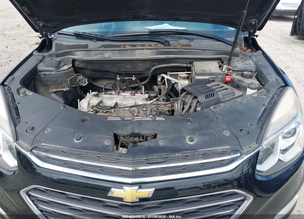 2016 CHEVROLET EQUINOX VIN: 2GNALCEK1G6205861