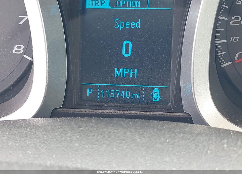 2016 CHEVROLET EQUINOX VIN: 2GNALCEK1G6205861