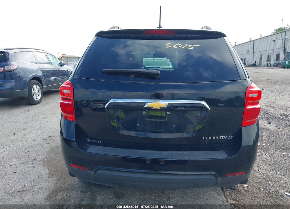 2016 CHEVROLET EQUINOX VIN: 2GNALCEK1G6205861