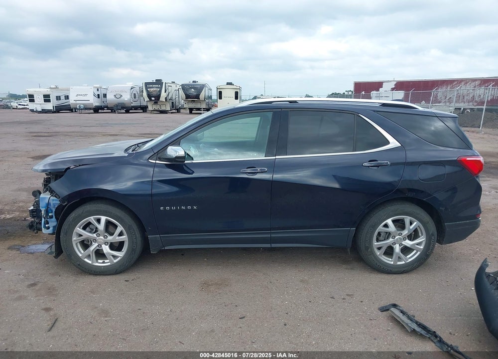 2020 CHEVROLET EQUINOX FWD PREMIER 1.5L TURBO VIN: 3GNAXNEV6LS733675