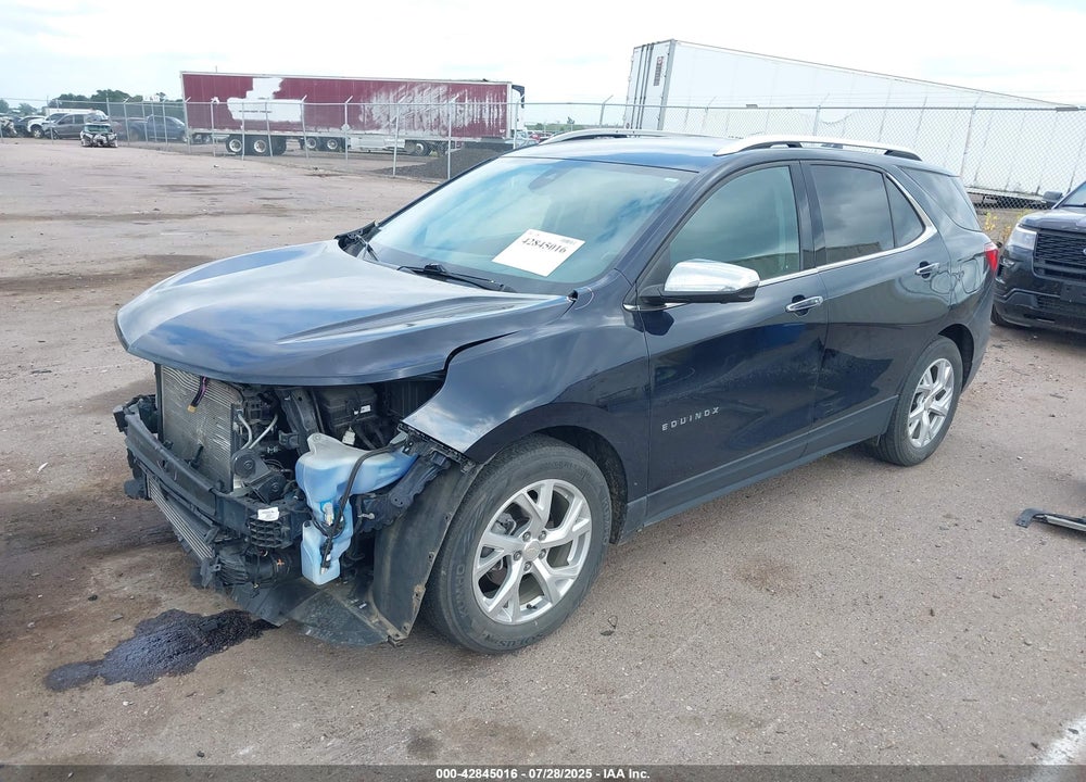 2020 CHEVROLET EQUINOX FWD PREMIER 1.5L TURBO VIN: 3GNAXNEV6LS733675