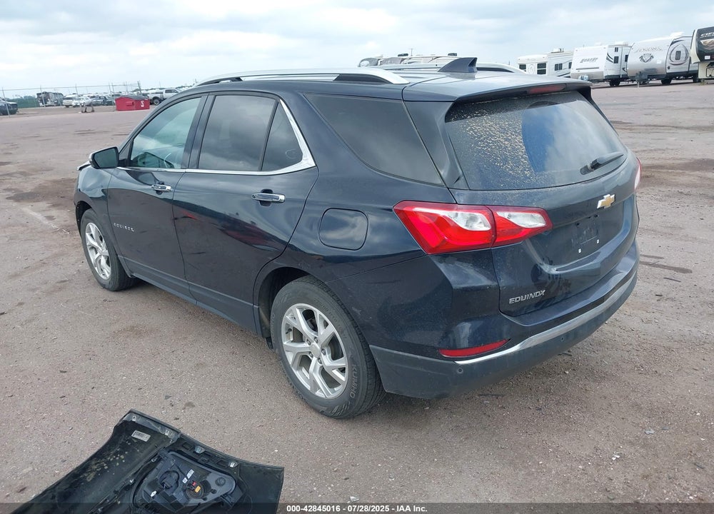 2020 CHEVROLET EQUINOX FWD PREMIER 1.5L TURBO VIN: 3GNAXNEV6LS733675