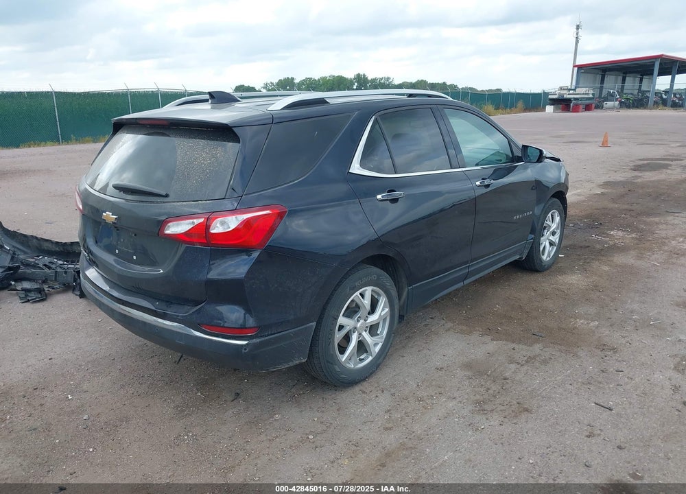 2020 CHEVROLET EQUINOX FWD PREMIER 1.5L TURBO VIN: 3GNAXNEV6LS733675