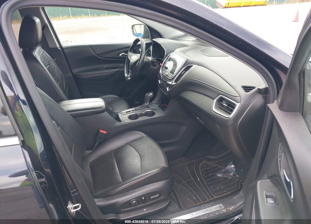 2020 CHEVROLET EQUINOX FWD PREMIER 1.5L TURBO VIN: 3GNAXNEV6LS733675