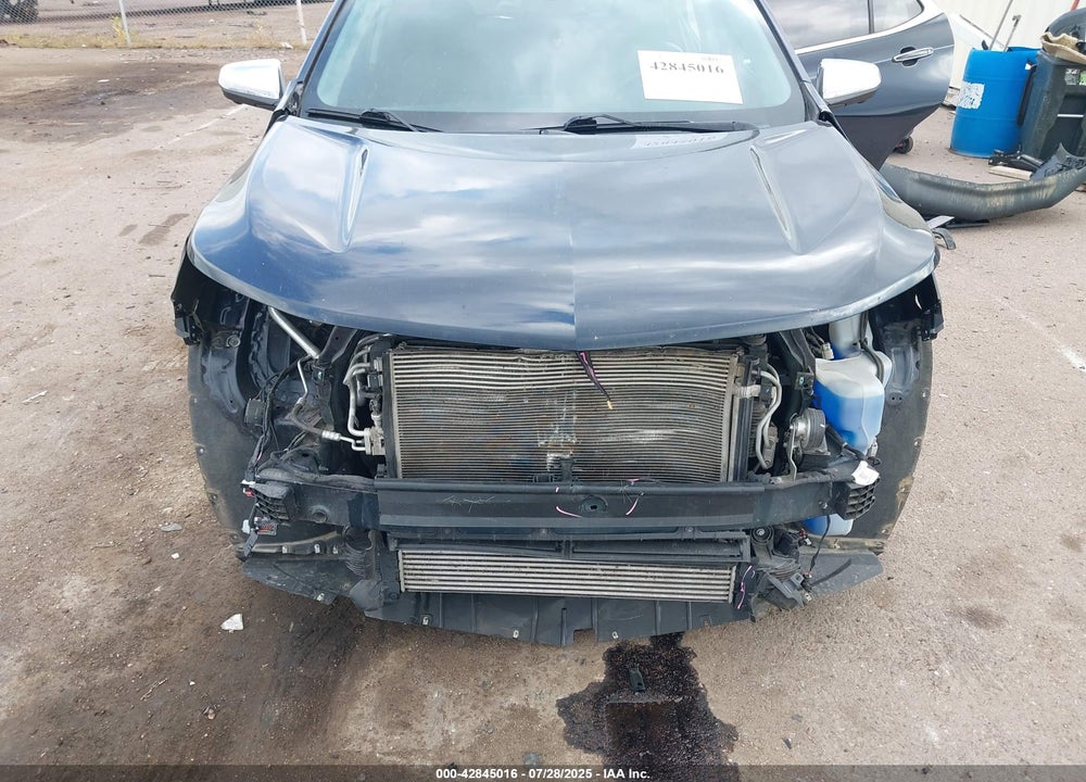 2020 CHEVROLET EQUINOX FWD PREMIER 1.5L TURBO VIN: 3GNAXNEV6LS733675