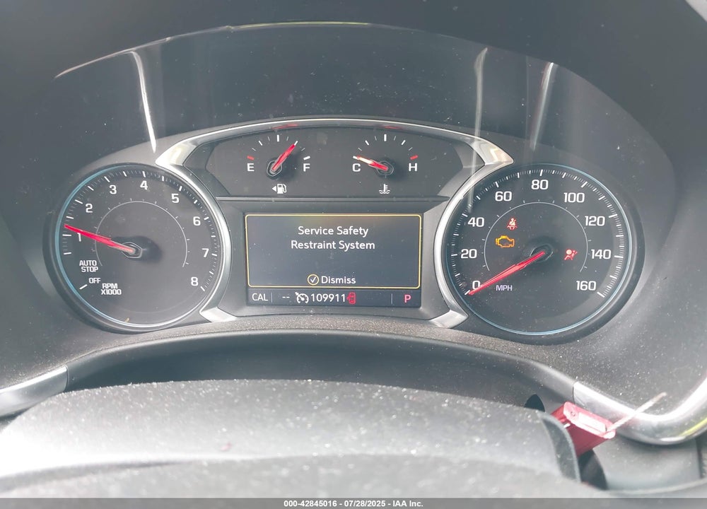 2020 CHEVROLET EQUINOX FWD PREMIER 1.5L TURBO VIN: 3GNAXNEV6LS733675